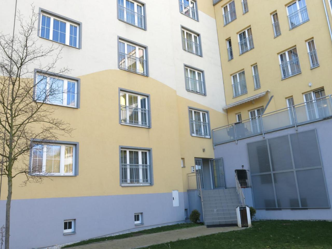 Apartment Fox Karlsbad Eksteriør billede